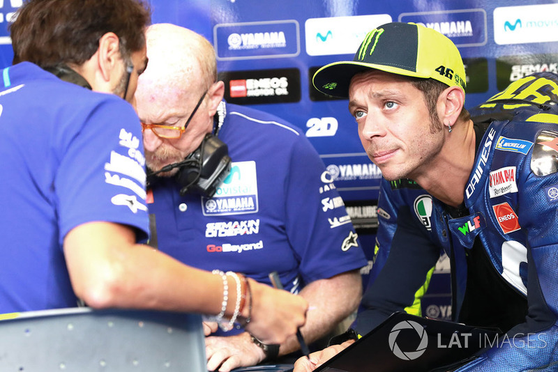 Валентино Россі, Yamaha Factory Racing