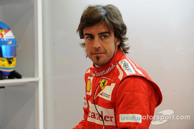 Fernando Alonso, Ferrari