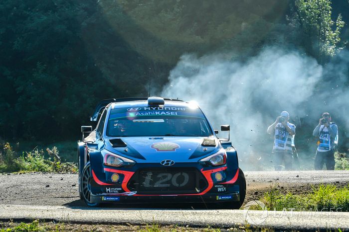 Thierry Neuville, Nicolas Gilsoul, Hyundai i20 WRC, Hyundai Motorsport