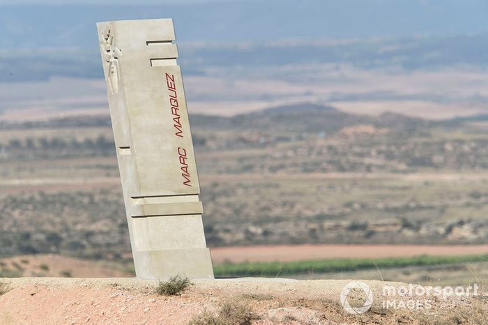 Marc Marquez, Repsol Honda Team, corner tribute