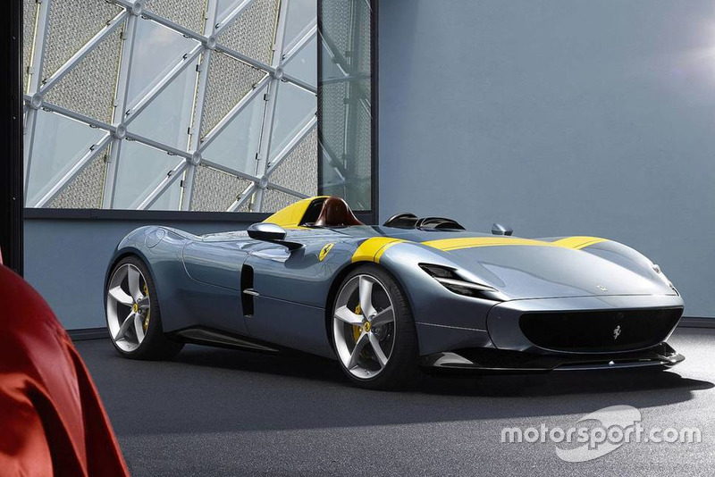 Ferrari Monza SP1 та SP2