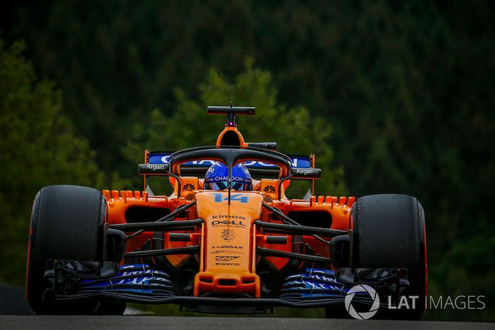 Fernando Alonso, McLaren MCL33