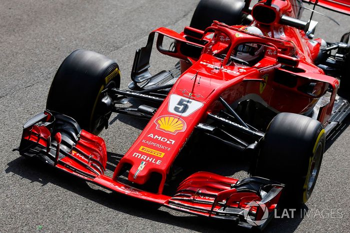 Sebastian Vettel, Ferrari SF71H