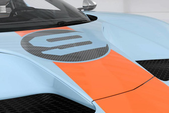 Ford GT Heritage Edition 2019