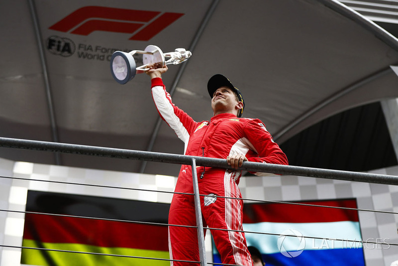 Sebastian Vettel győzelme a Belga Nagydíjon - F1 2018