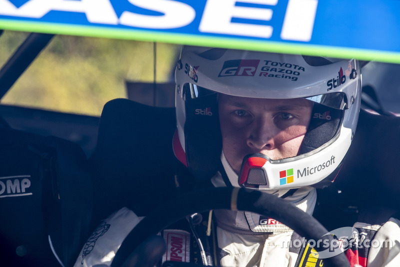 Esapekka Lappi, Toyota Gazoo Racing