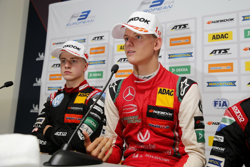 Conférence de presse : Mick Schumacher, PREMA Theodore Racing Dallara F317 - Mercedes-Benz