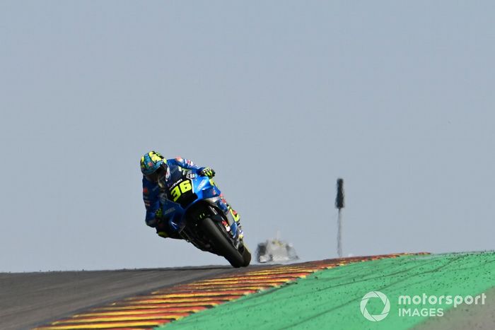 Joan Mir, equipo Suzuki de MotoGP