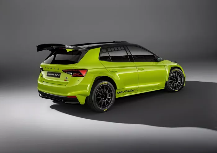 SKODA FABIA RS Rally2
