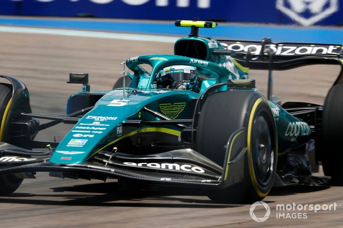 Sebastian Vettel, Aston Martin AMR22