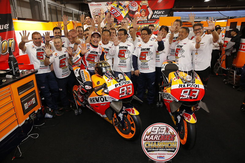Ganador, Marc Márquez, Repsol Honda Team
