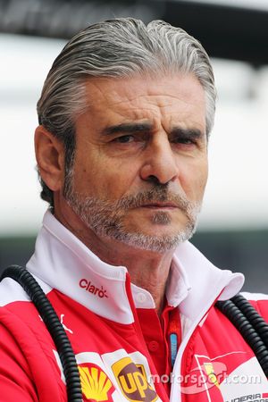 Maurizio Arrivabene, Ferrari Team Principal