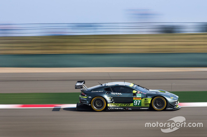 20. #97 Aston Martin Racing Aston Martin Vantage GTE: Даррен Тьорнер, Річі Стеневей