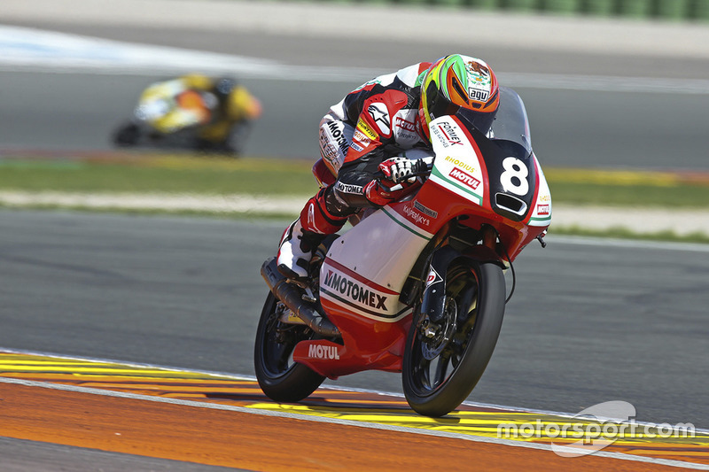 Gabriel Martínez-Abrego, Motomex Team Worldwide Race