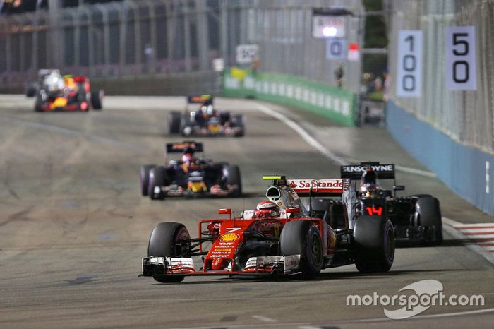 Kimi Raikkonen, Ferrari SF16-H