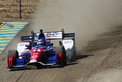 Takuma Sato, A.J. Foyt Enterprises Honda