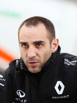 Сириль Абитбуль, управляющий директор Renault Sport F1