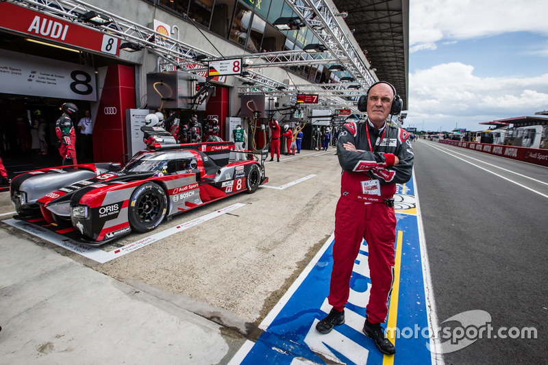 Audi Sport Team Joest: Dr. Wolfgang Ullrich