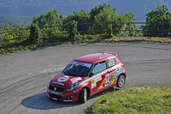 Stefano Martinelli, Nicolò Gonella (Suzuki Swift R Trofeo R1 #205,