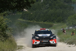 Stefano Baccega e Marco Menchini, Ford Fiesta R5, Erreffe Rally Team