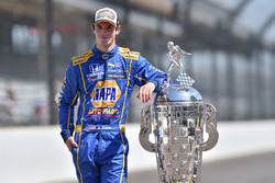 Победитель гонки - Александр Росси, Herta - Andretti Autosport Honda