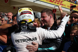 1st place Lewis Hamilton, Mercedes AMG F1