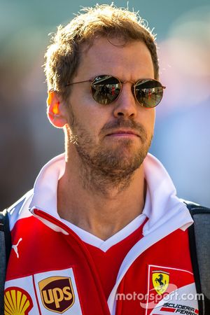 Sebastian Vettel, Ferrari