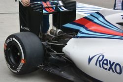 Williams FW38 rear detail