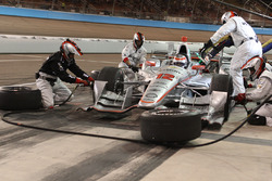 Will Power, Team Penske Chevrolet pit stop
