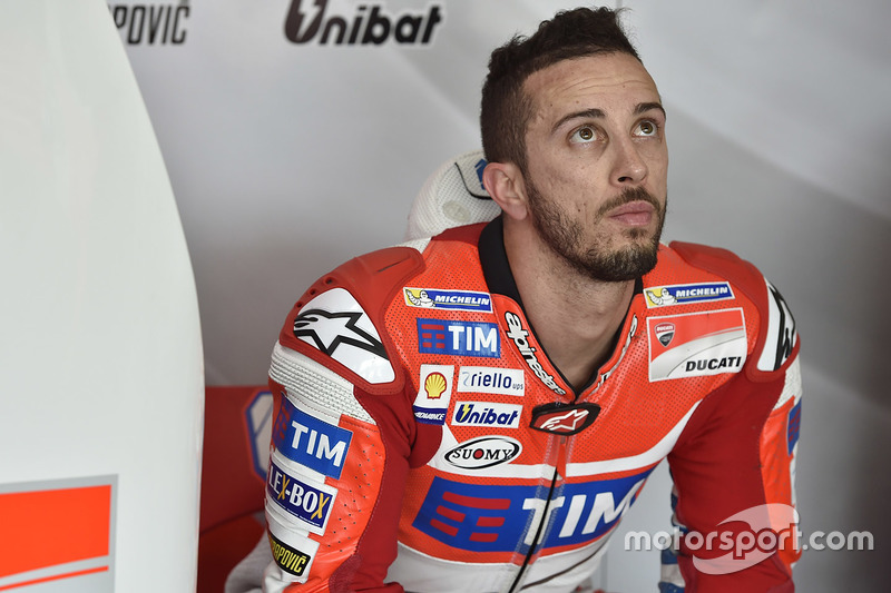 Andrea Dovizioso, Ducati Team