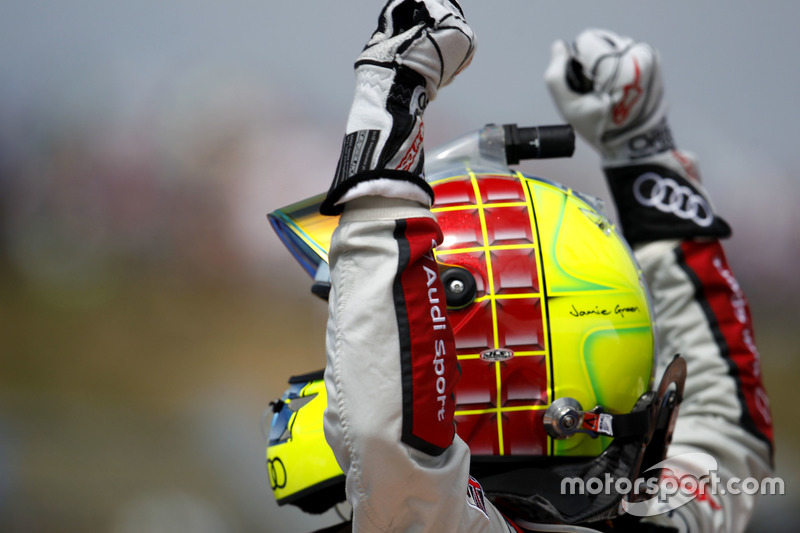 Race winner Jamie Green, Audi Sport Team Rosberg, Audi RS 5 DTM