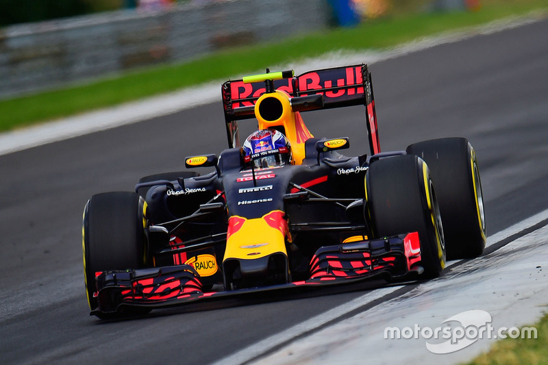 4: Max Verstappen, Red Bull Racing RB12