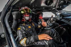 A bordo della Lamborghini Huracan GT3