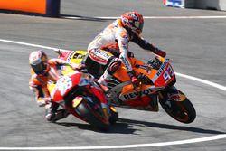 Marc Marquez, Repsol Honda Team, accidente