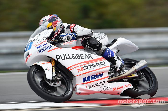 Jorge Martin, Aspar Team Mahindra