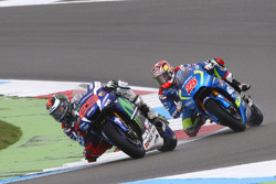 Хорхе Лоренсо, Yamaha Factory Racing и Маверик Виньялес, Team Suzuki MotoGP