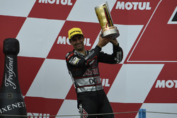 Podium: second place Johann Zarco, Ajo Motorsport