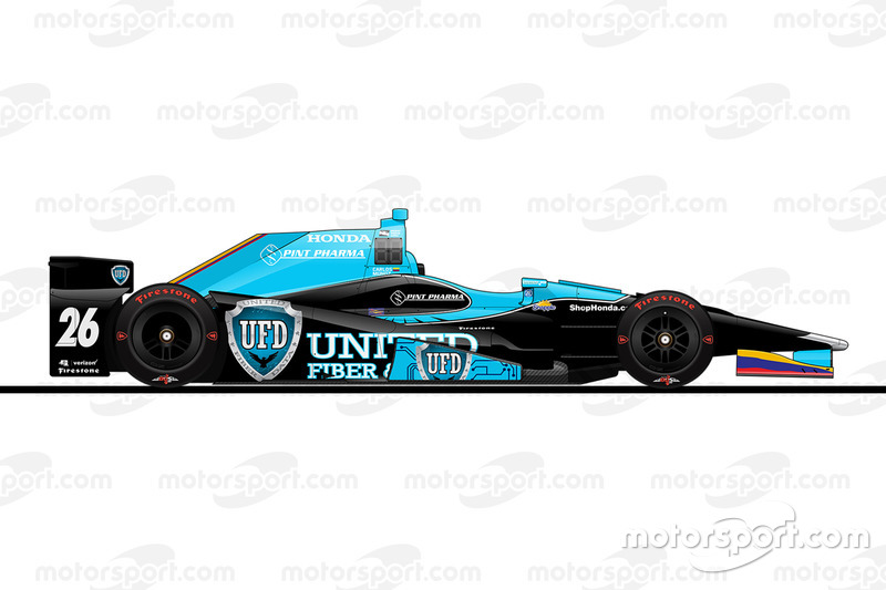 Startposition 5: Carlos Munoz (Andretti-Honda)