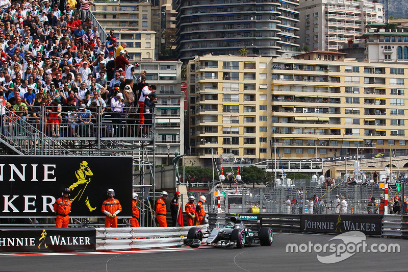 Nico Rosberg, Mercedes AMG F1 W07 Hybrid