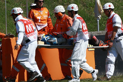Tito Rabat, Marc VDS Racing na een crash