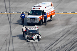 Crash von Joey Logano, Team Penske Ford