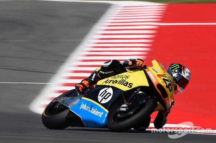 Alex Rins, Paginas Amarillas HP 40
