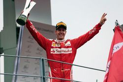 Sebastian Vettel, Ferrari celebra