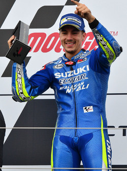 Podium: 1. Maverick Viñales, Team Suzuki MotoGP