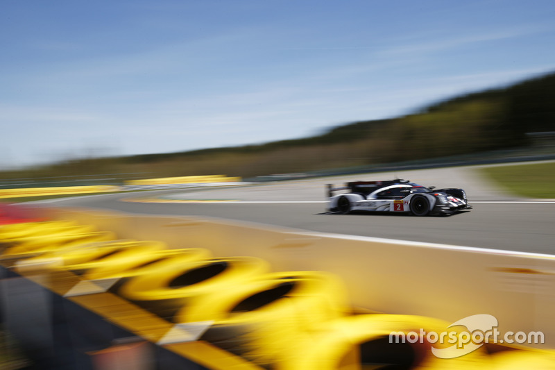#2 Porsche Team Porsche 919 Hybrid: Romain Dumas, Neel Jani, Marc Lieb