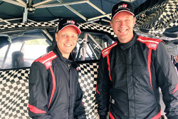 Mikko Hirvonen y Jarmo Lehtinen, Toyota Yaris WRC 2017