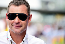Tom Kristensen, commissaire-pilote de la FIA