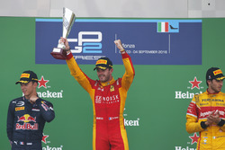 Норман Нато, Racing Engineering, Пьер Гасли, PREMA Racing и Антонио Джовинацци, PREMA Racing