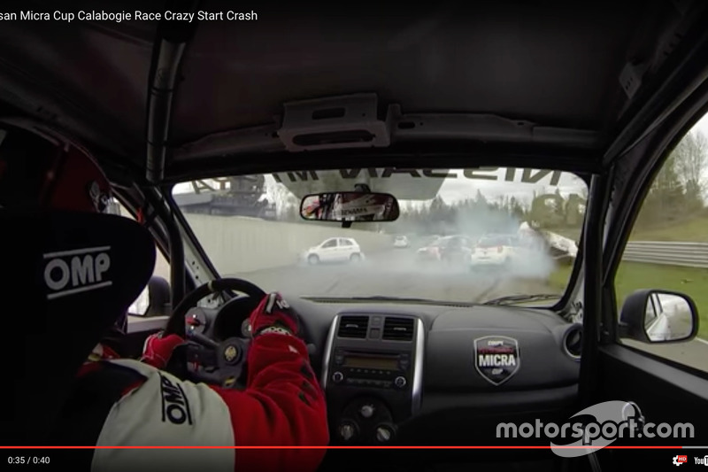 Screenshot: Nissan Micra Cup