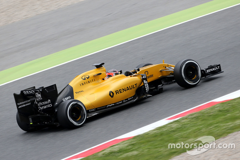 Esteban Ocon, Third Driver, Renault Sport F1 Team